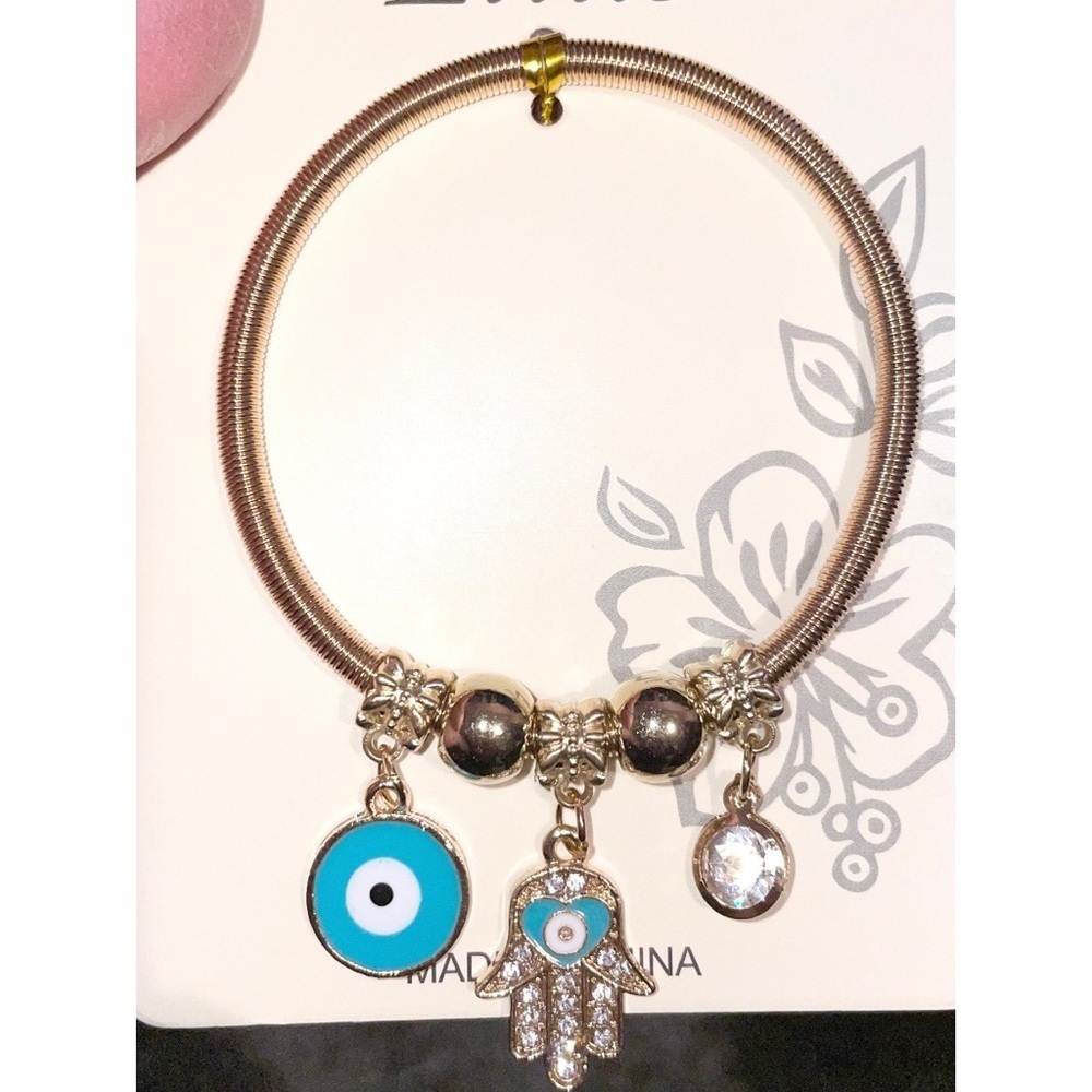 Blue Turkish eye bracelet